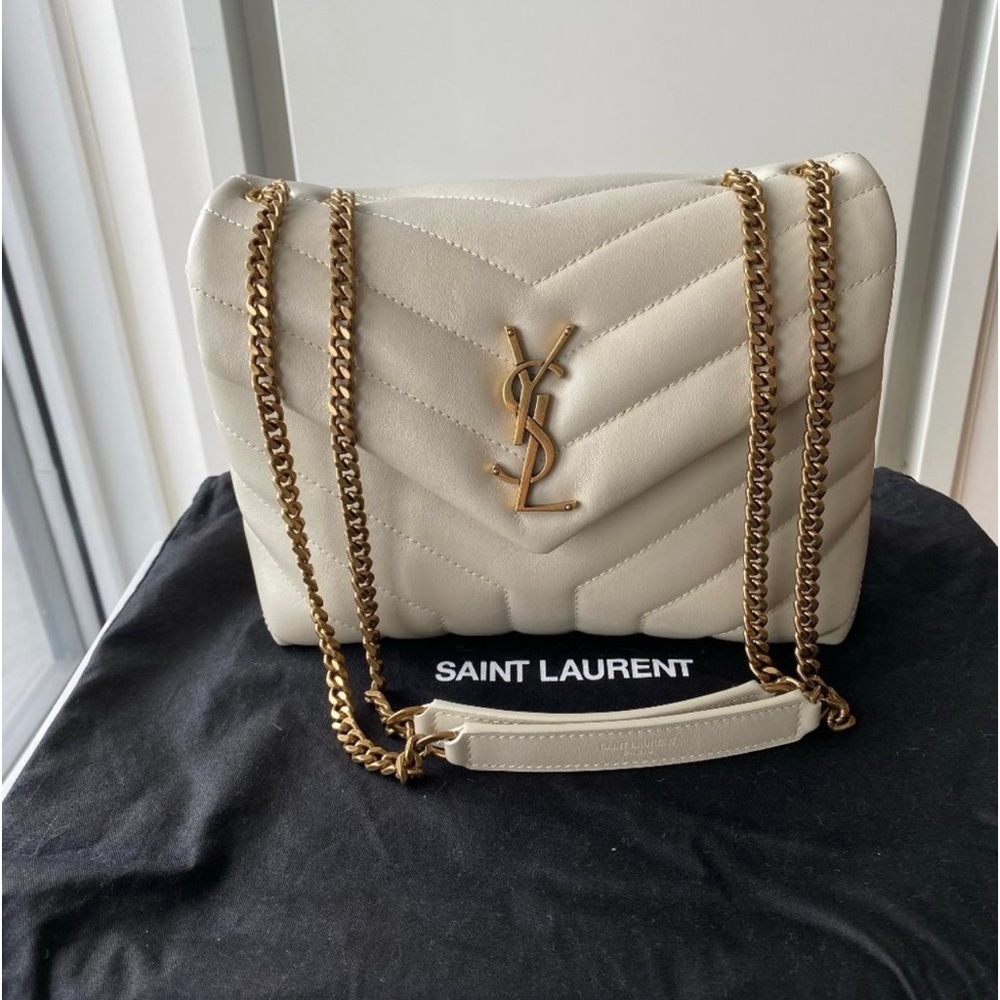 Saint Laurent Vintage blanc Loulou